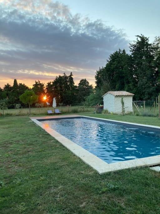 Mas De Karlotte Apartman Pernes-les-Fontaines Kültér fotó