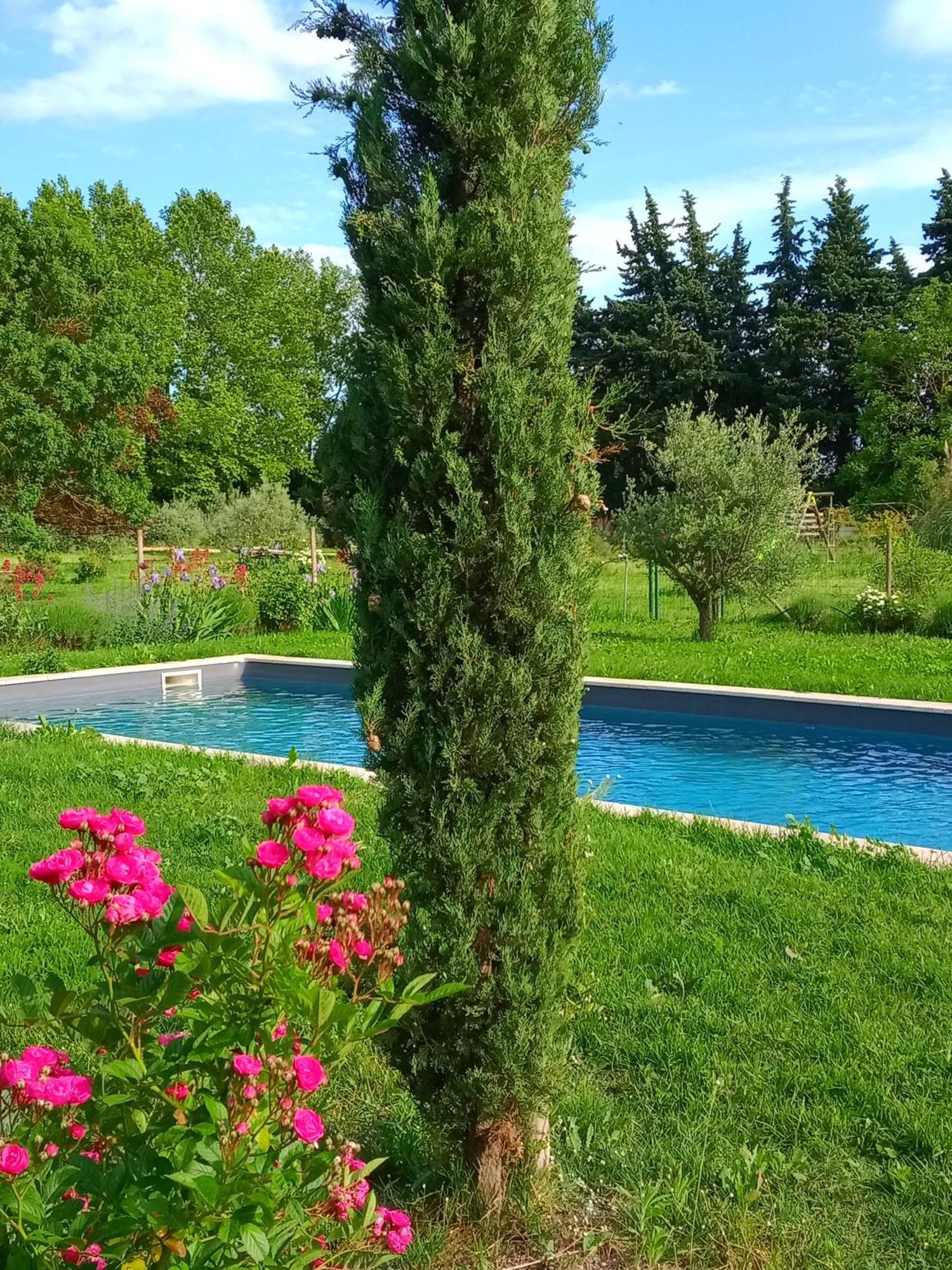 Mas De Karlotte Apartman Pernes-les-Fontaines Kültér fotó